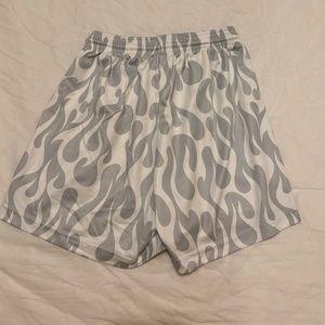 RF wear flame grey shorts like new medium